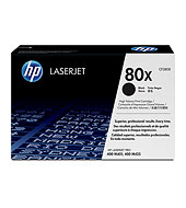 Toner HP 80X - čierny, dvojbalenie (CF280XD)