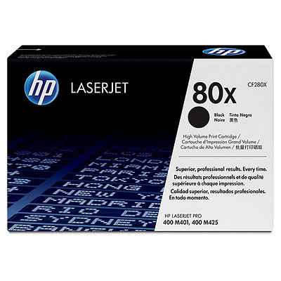 Toner HP 80X -&nbsp;čierny (CF280X)