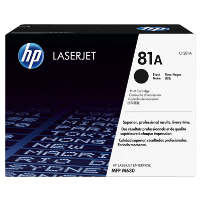 Toner HP 81A - čierny (CF281A)