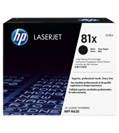 Toner HP 81X - čierny (CF281X)