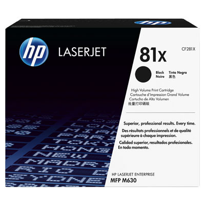 Toner HP 81X -&nbsp;čierny (CF281X)