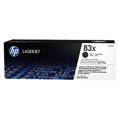 Toner HP 83X -&nbsp;čierny (CF283X)