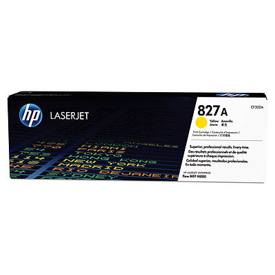 Toner HP 827A - žltý (CF302A)