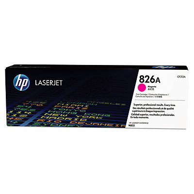 Toner HP 826A - purpurový (CF313A)