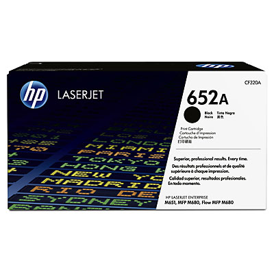 Toner HP 652A -&nbsp;čierny (CF320A)