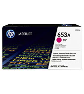 Toner HP 653A - purpurový (CF323A)