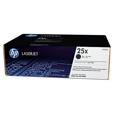 Toner HP 25X -&nbsp;čierny (CF325X)