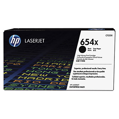 Toner HP 654X -&nbsp;čierny (CF330X)