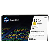 Toner HP 654A - žltý (CF332A)