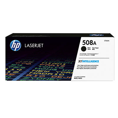 Toner HP 508A -&nbsp;čierny (CF360A)