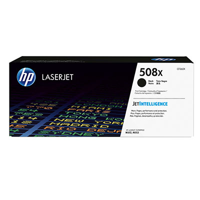 Toner HP 508X -&nbsp;čierny (CF360X)