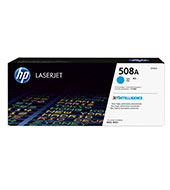 Toner HP 508A - azúrový (CF361A)