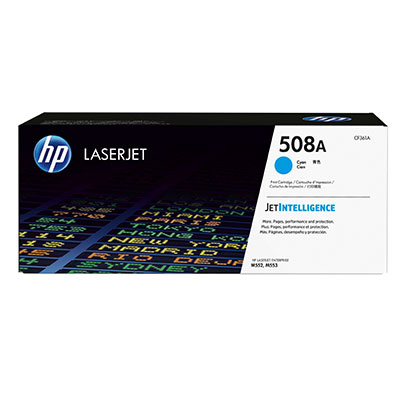 Toner HP 508A -&nbsp;azúrový (CF361A)