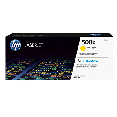 Toner HP 508X - žltý (CF362X)