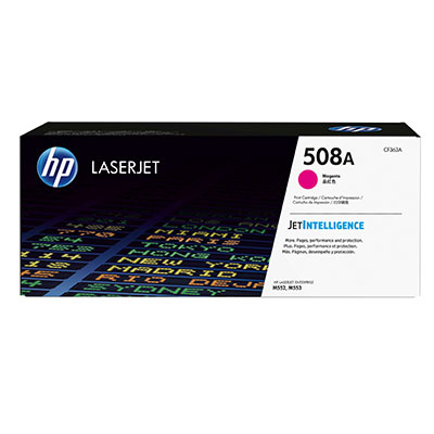 Toner HP 508A -&nbsp;purpurový (CF363A)