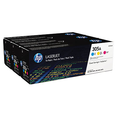 Toner HP 305A - kombinované balenie (CF370AM)