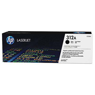 Toner HP 312A -&nbsp;čierny (CF380A)