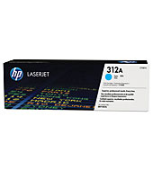 Toner HP 312A - azúrový (CF381A)