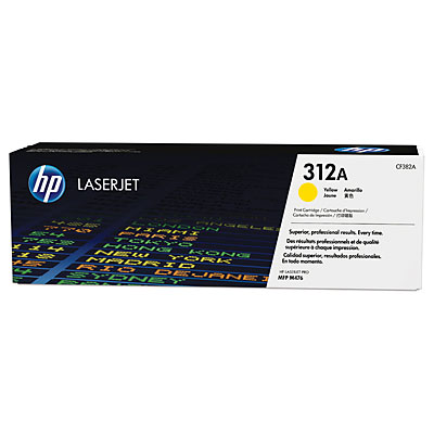 Toner HP 312A - žltý (CF382A)