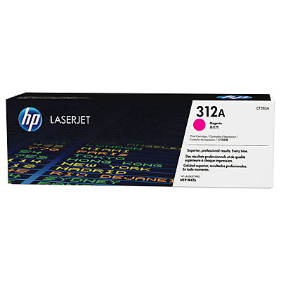 Toner HP 312A - purpurový (CF383A)