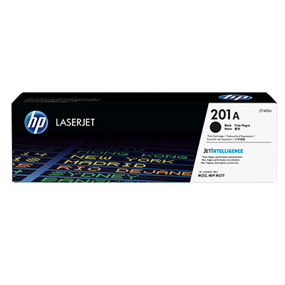 Toner HP 201A - čierny (CF400A)