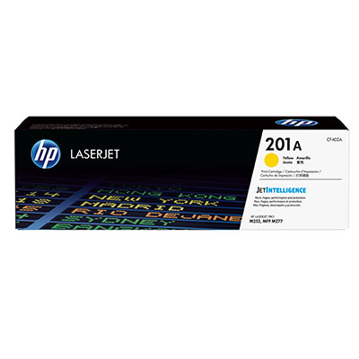 Toner HP 201A -&nbsp;žltý (CF402A)