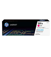 Toner HP 201X - purpurový (CF403X)