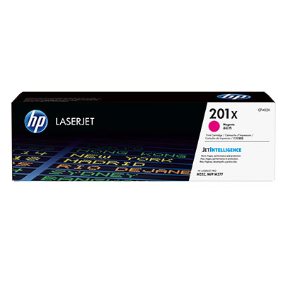 Toner HP 201X - purpurový (CF403X)