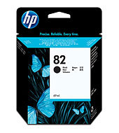 Atramentová náplň HP 82 - čierna (CH565A)
