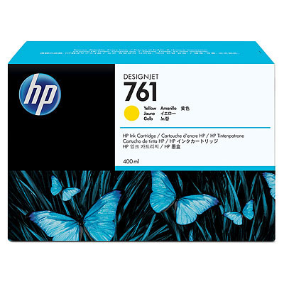 Atramentová náplň HP 761 - žltá (CM992A)