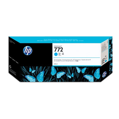 Atramentová náplň HP 772 - azúrová (CN636A)