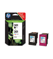 Atramentová náplň HP 301 - kombinované balenie (CR340EE)