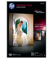 Fotografický papier HP Premium Plus - lesklý, 20 listov A3 (CR675A)