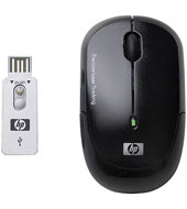 HP Bezdrátová laserová myš Mini (EY018AA)
