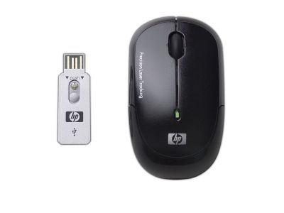 HP Bezdrátová laserová myš Mini (EY018AA)