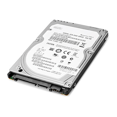 Pevný disk HP - 500 GB (F3B97AA)