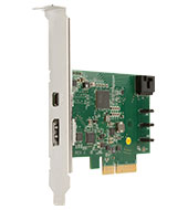HP Thunderbolt-2 karta - PCIe, 1-port vstup/výstup (F3F43AA)