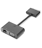 HP Folio RJ-45/VGA Adaptér (F3W44AA)
