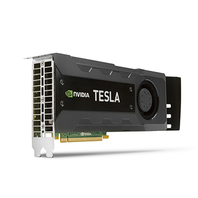 Výpočtový procesor NVIDIA Tesla K40 (F4A88AA)