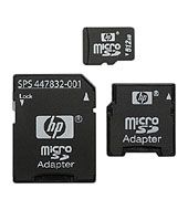 HP 512 MB Micro SecureDigital (SD) paměťová karta (FA875AA)