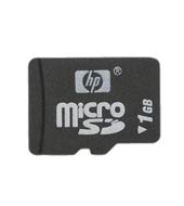HP 1 GB Micro SecureDigital (SD) paměťová karta (FA876AA)