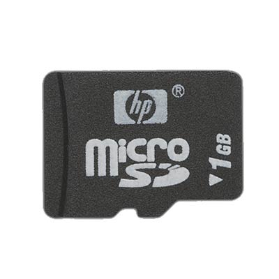 HP 1 GB Micro SecureDigital (SD) paměťová karta (FA876AA)