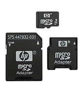 HP 2 GB Micro SecureDigital (SD) paměťová karta (FA877AA)