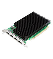 Grafická karta NVIDIA Quadro NVS 450 512MB PCIe x16, 4xDisplay Port (FH519AA)