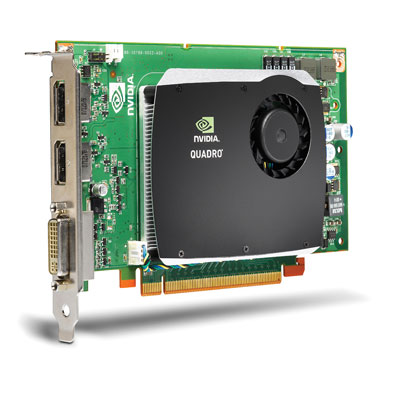 Grafická karta NVIDIA Quadro FX580 512MB (FY945AA)
