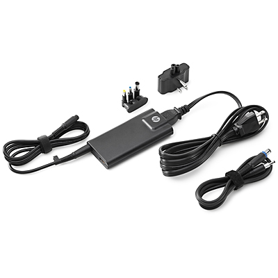 Napájací adaptér HP 65 W Slim s USB (G6H47AA)