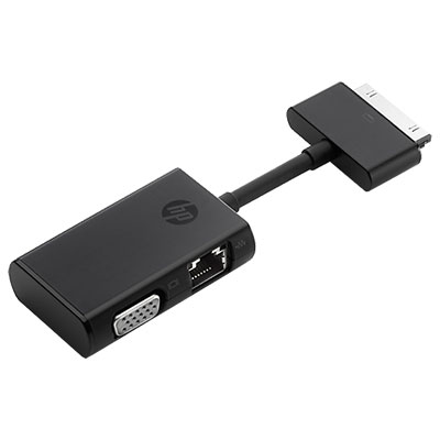 Adaptér dokovacieho konektora HP na Ethernet a VGA (G7U78AA)