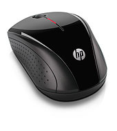 Bezdrôtová myš HP X3000 - čierna (H2C22AA)