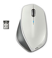 Bezdrôtová myš HP x4500 - ľanová biela (H2W27AA)
