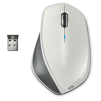 Bezdrôtová myš HP x4500 - ľanová biela (H2W27AA)